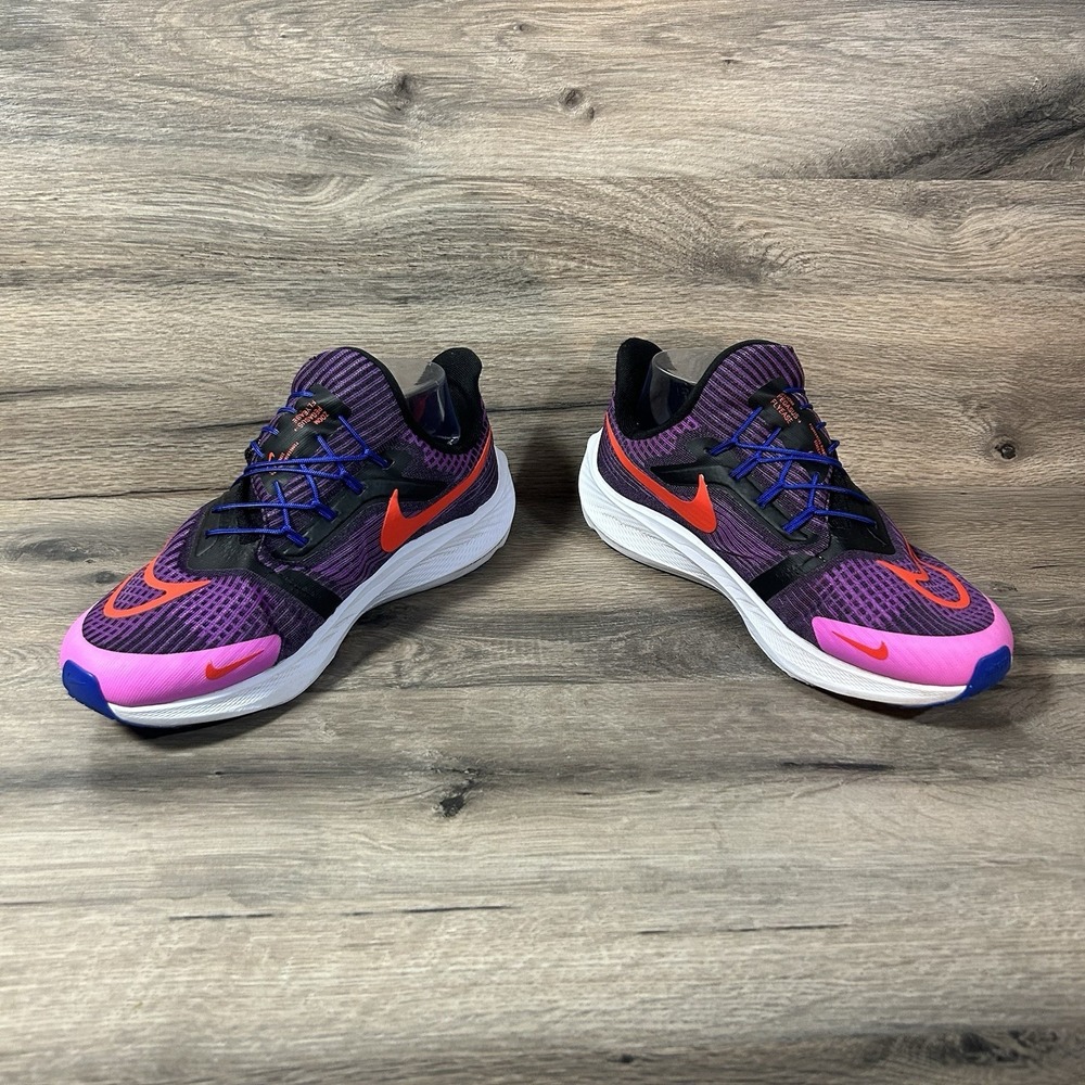 Nike Air Zoom Pegasus 39 FlyEase Women's Running Shoes Sz 7.5 DJ7384- 501 - Picture 3 of 11
